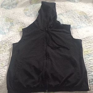Black Running Vest